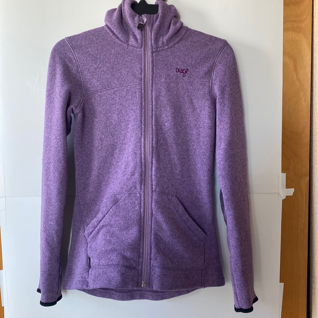 Orage Teslin Hooded Jacket, Light Purple, X-Sm